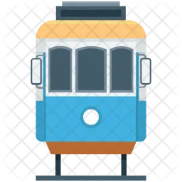 Tram  Icon