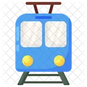 Electric Train Tram Train Icon