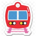 Tram Train Locomotive Icon