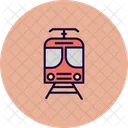 Tram Passenger Train Railway Icon