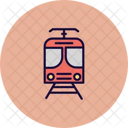 Tram  Icon