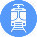 Tram Passenger Train Railway Icon