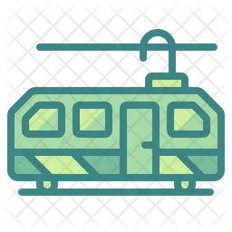 Tram  Icon