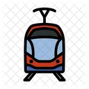 Tram Electric Train Icon