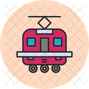 Tram  Icon