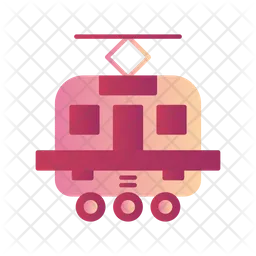 Tram  Icon