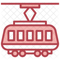 Tram  Icon