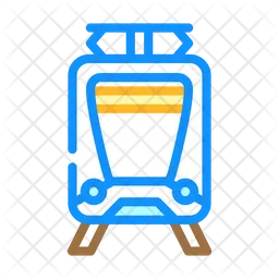 Tram  Icon