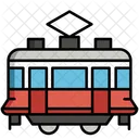 Tram Train Transport Icon