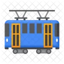 Tram Train Railway Icon