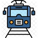 Tram Metro Transport Icon