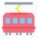 Train Transport Subway Icon