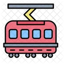 Train Transport Subway Icon
