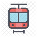 Train Railway Travel Icon