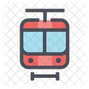 Train Railway Travel Icône