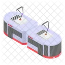 Tram Electric Train Icon