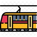 Tram Transport Train Icon