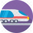 Tram Train Locomotive Icon