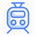 Tram Train Transport Icon