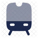 Tram Train Transport Icon