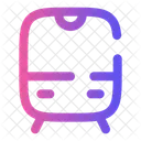 Tram Train Transport Icon