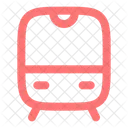Tram Train Transport Icon
