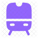 Tram Train Transport Icon