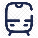 Tram Train Transport Icon