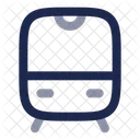 Tram Train Transport Icon