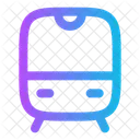 Tram Train Transport Icon