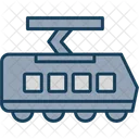 Train Transport Subway Icon