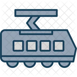 Tram  Icon