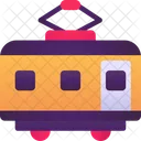 Tram Tramway Tramcar Icon