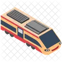 Tram Train Locomotive Icon
