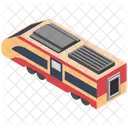 Tram Train Locomotive Icon
