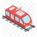 Train Tram Transport Icon