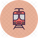 Tram Passenger Train Railway Icon