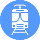 Tram Passenger Train Railway Icon