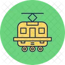 Tram  Icon
