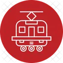 Tram  Icon
