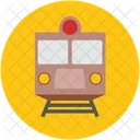 Tram Train Travel Icon