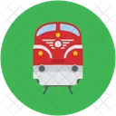 Tram Train Travel Icon