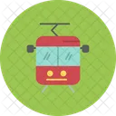 Train Transport Subway Icon