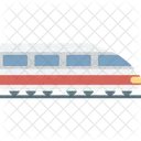 Tram Train Locomotive Icon
