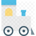 Tram Train Locomotive Icon