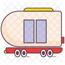 Metro Tram Public Transport Icon