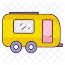 Metro Tram Public Transport Icon