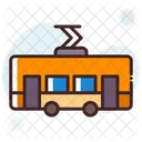 Tram Train Locomotive Icon