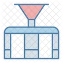 Tram Train Transport Icon