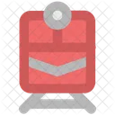 Tram Train Locomotive Icon